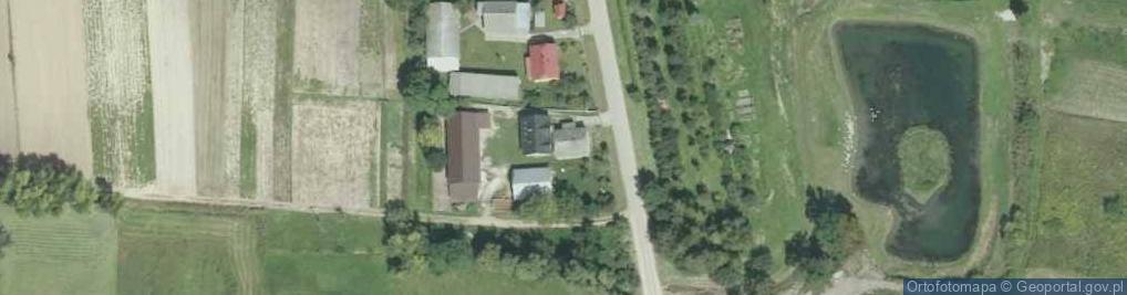 Zdjęcie satelitarne Niezwojowice ul.