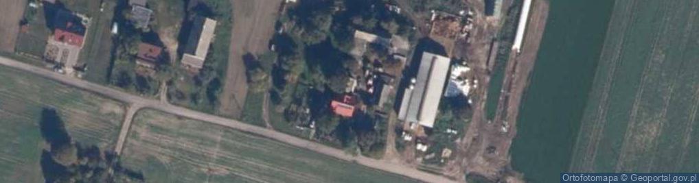 Zdjęcie satelitarne Nieżychowice ul.