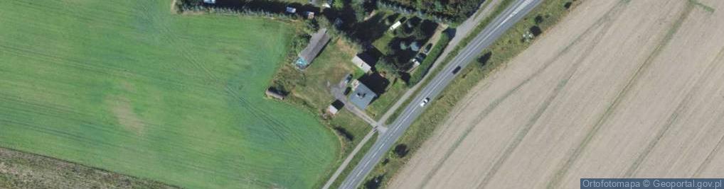 Zdjęcie satelitarne Nieżychowice ul.