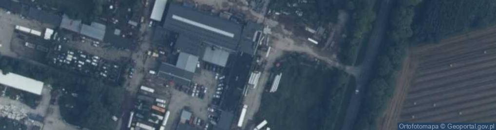 Zdjęcie satelitarne Nieżychowice ul.