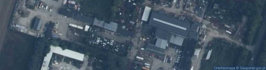 Zdjęcie satelitarne Nieżychowice ul.