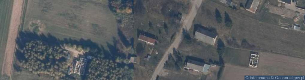 Zdjęcie satelitarne Nieżywięć ul.