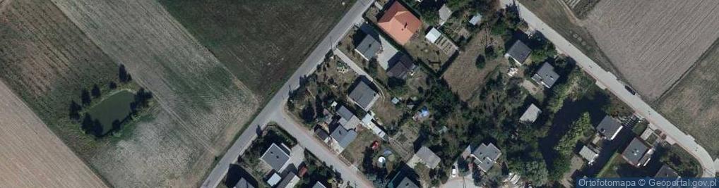 Zdjęcie satelitarne Nieżywięć ul.
