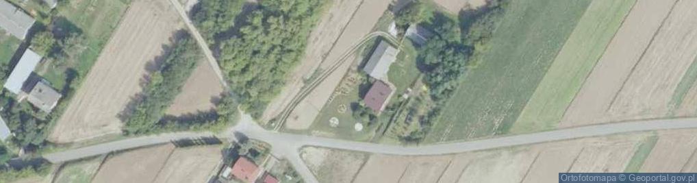 Zdjęcie satelitarne Nikisiałka Duża ul.