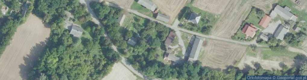 Zdjęcie satelitarne Nikisiałka Mała ul.