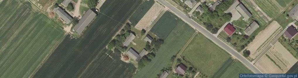 Zdjęcie satelitarne Nikodemów ul.