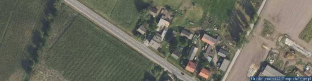 Zdjęcie satelitarne Niniew ul.
