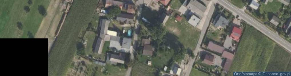 Zdjęcie satelitarne Niniew ul.