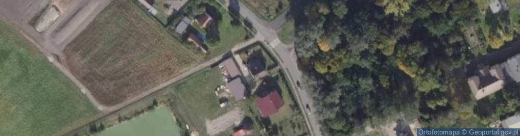 Zdjęcie satelitarne Ninino ul.