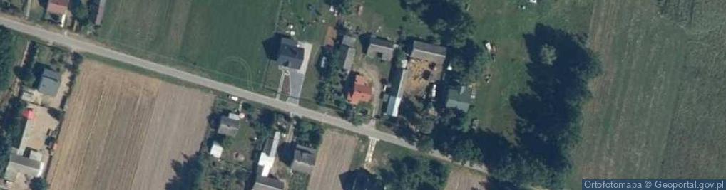 Zdjęcie satelitarne Ninków ul.