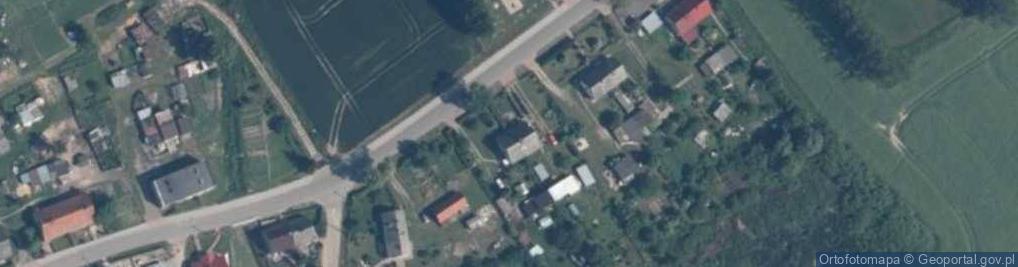 Zdjęcie satelitarne Nipkowie ul.