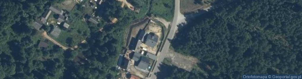 Zdjęcie satelitarne Niska Jabłonica ul.