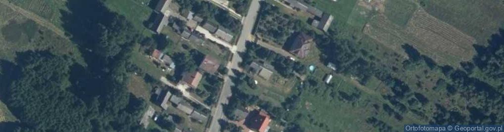 Zdjęcie satelitarne Niska Jabłonica ul.