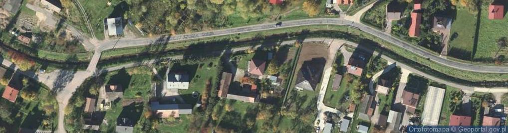 Zdjęcie satelitarne Niskowa ul.