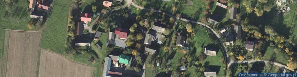Zdjęcie satelitarne Niskowa ul.