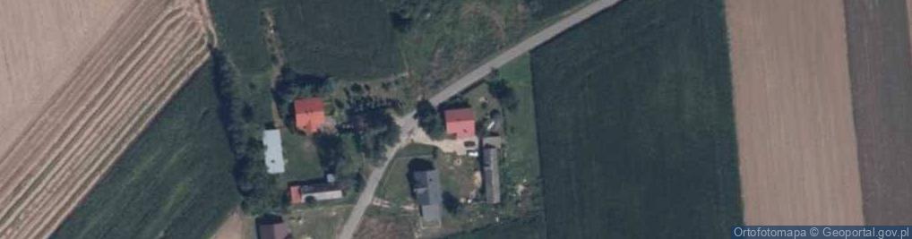 Zdjęcie satelitarne Niszczyce-Pieńki ul.