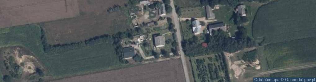Zdjęcie satelitarne Niszczyce ul.