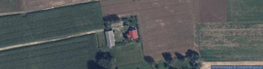 Zdjęcie satelitarne Niszczyce ul.