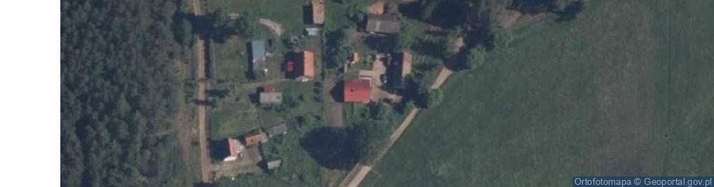 Zdjęcie satelitarne Nitki ul.