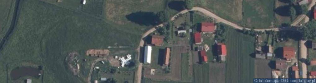 Zdjęcie satelitarne Nitki ul.