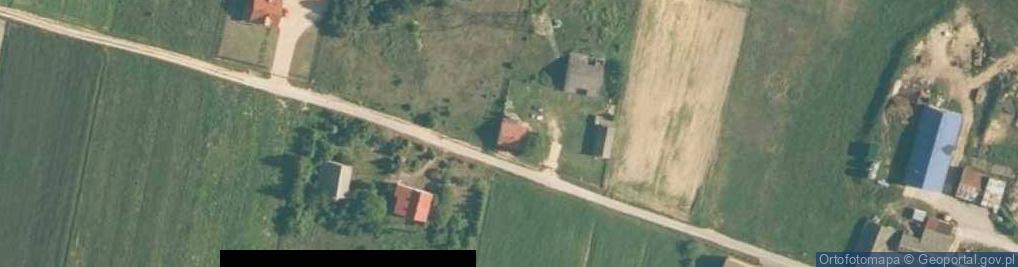 Zdjęcie satelitarne Niwiska Gruszczyńskie ul.