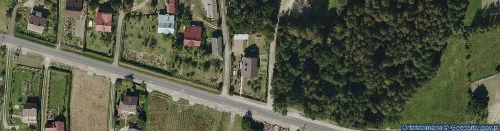Zdjęcie satelitarne Niwiska ul.