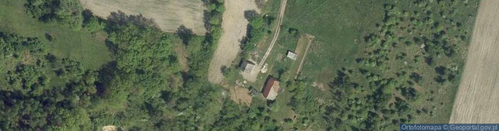 Zdjęcie satelitarne Niwki Kraszowskie ul.