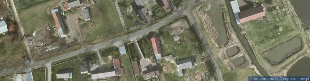 Zdjęcie satelitarne Niwki Kraszowskie ul.