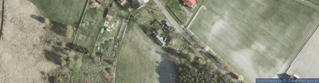 Zdjęcie satelitarne Niwki Książęce ul.