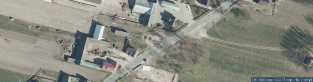 Zdjęcie satelitarne Niwkowo ul.