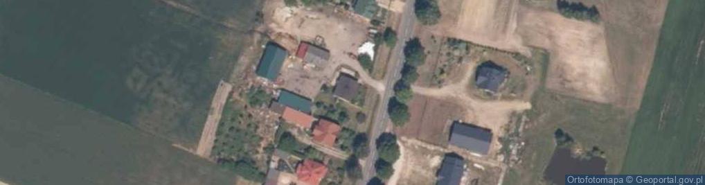 Zdjęcie satelitarne Niwna ul.