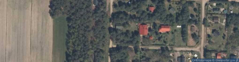 Zdjęcie satelitarne Niwy Jutroszewskie ul.