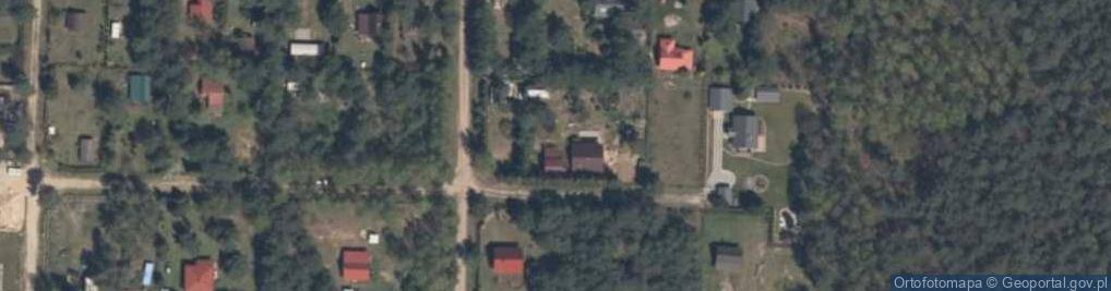 Zdjęcie satelitarne Niwy Jutroszewskie ul.