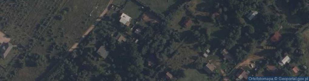 Zdjęcie satelitarne Niwy Ostrołęckie ul.