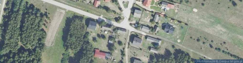 Zdjęcie satelitarne Niwy ul.