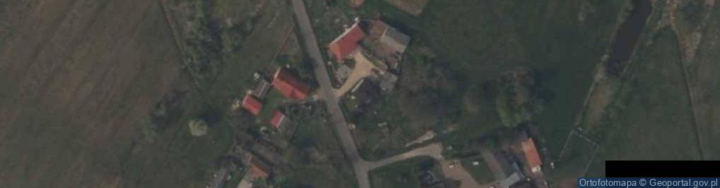 Zdjęcie satelitarne Niwy ul.