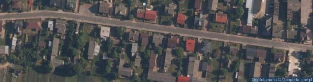 Zdjęcie satelitarne Niżankowice ul.
