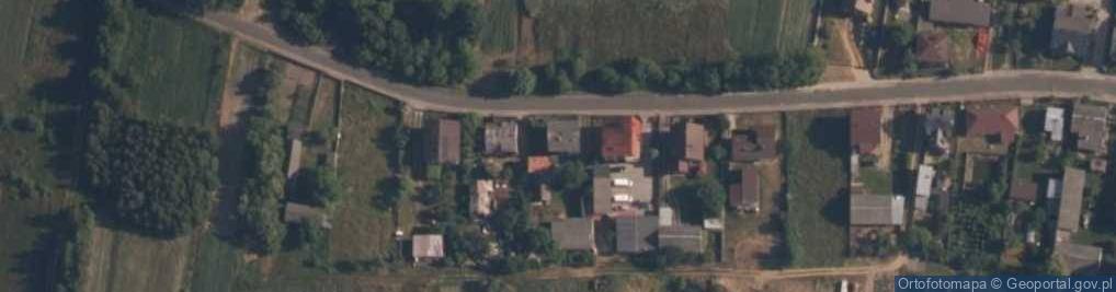 Zdjęcie satelitarne Niżankowice ul.