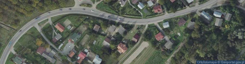 Zdjęcie satelitarne Niżatyce ul.