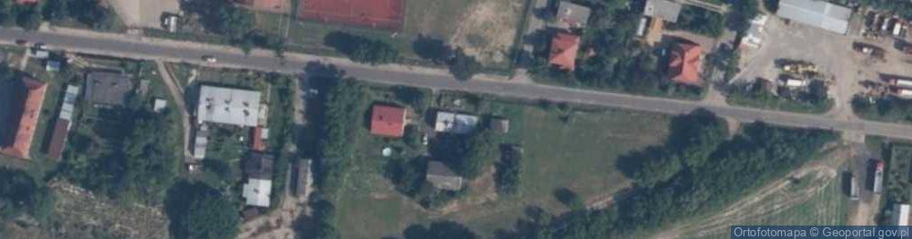 Zdjęcie satelitarne Niździn ul.