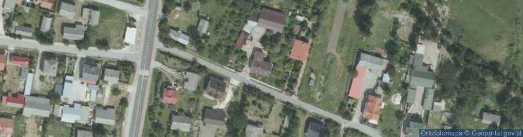 Zdjęcie satelitarne Niziny ul.