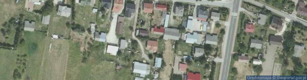 Zdjęcie satelitarne Niziny ul.
