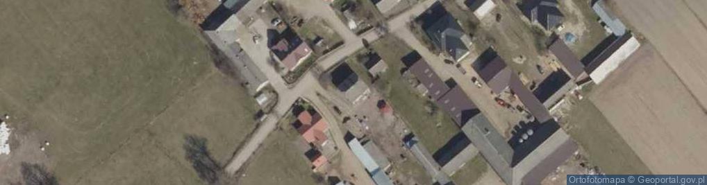 Zdjęcie satelitarne Niziołki-Dobki ul.