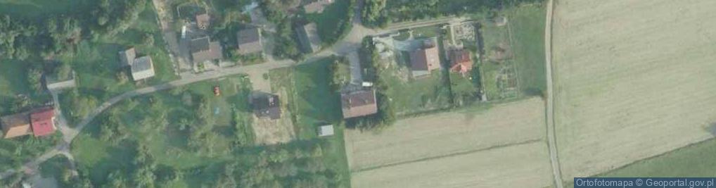 Zdjęcie satelitarne Niżowa ul.
