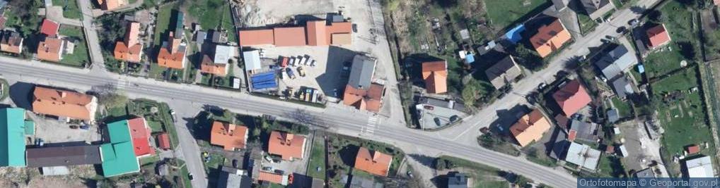 Zdjęcie satelitarne Niepodległości ul.