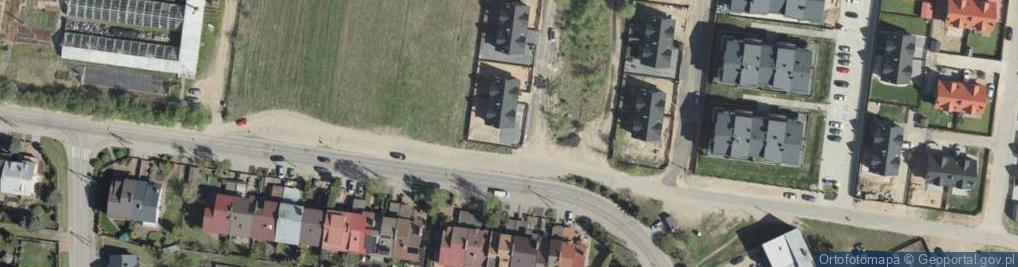 Zdjęcie satelitarne Niemeńska ul.