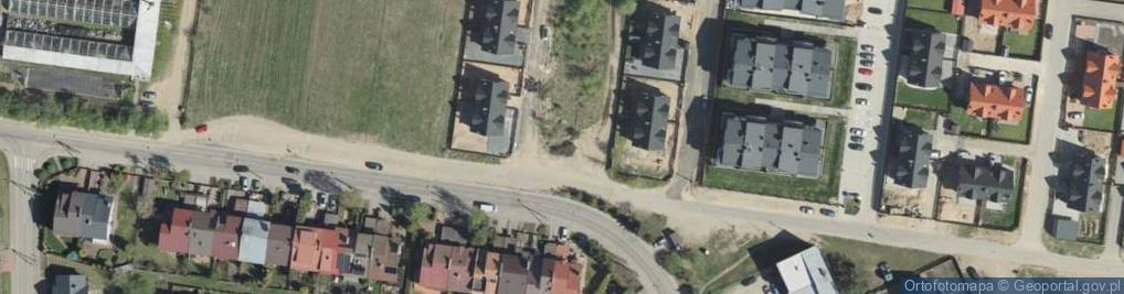 Zdjęcie satelitarne Niemeńska ul.