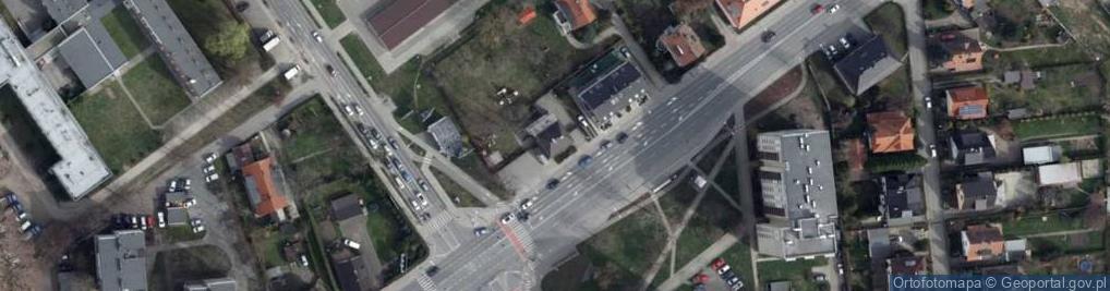 Zdjęcie satelitarne Niemodlińska ul.