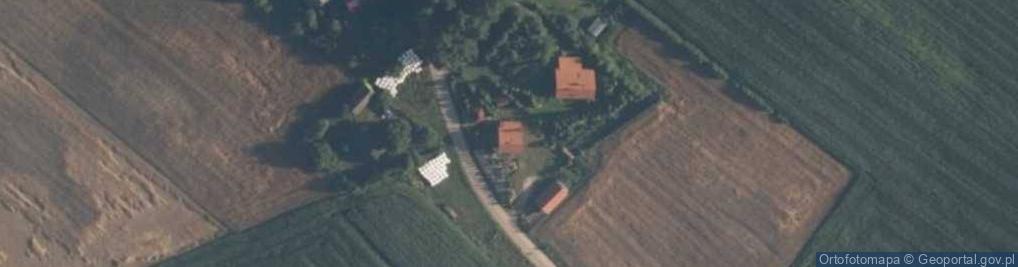 Zdjęcie satelitarne Niebo ul.