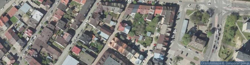 Zdjęcie satelitarne Niedziałkowskiej Zofii ul.